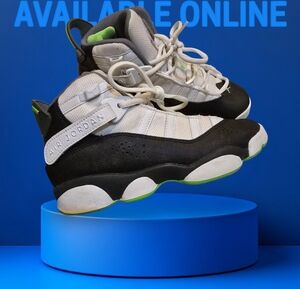 Jordan Black and White Sneakers with Sporty Elegance